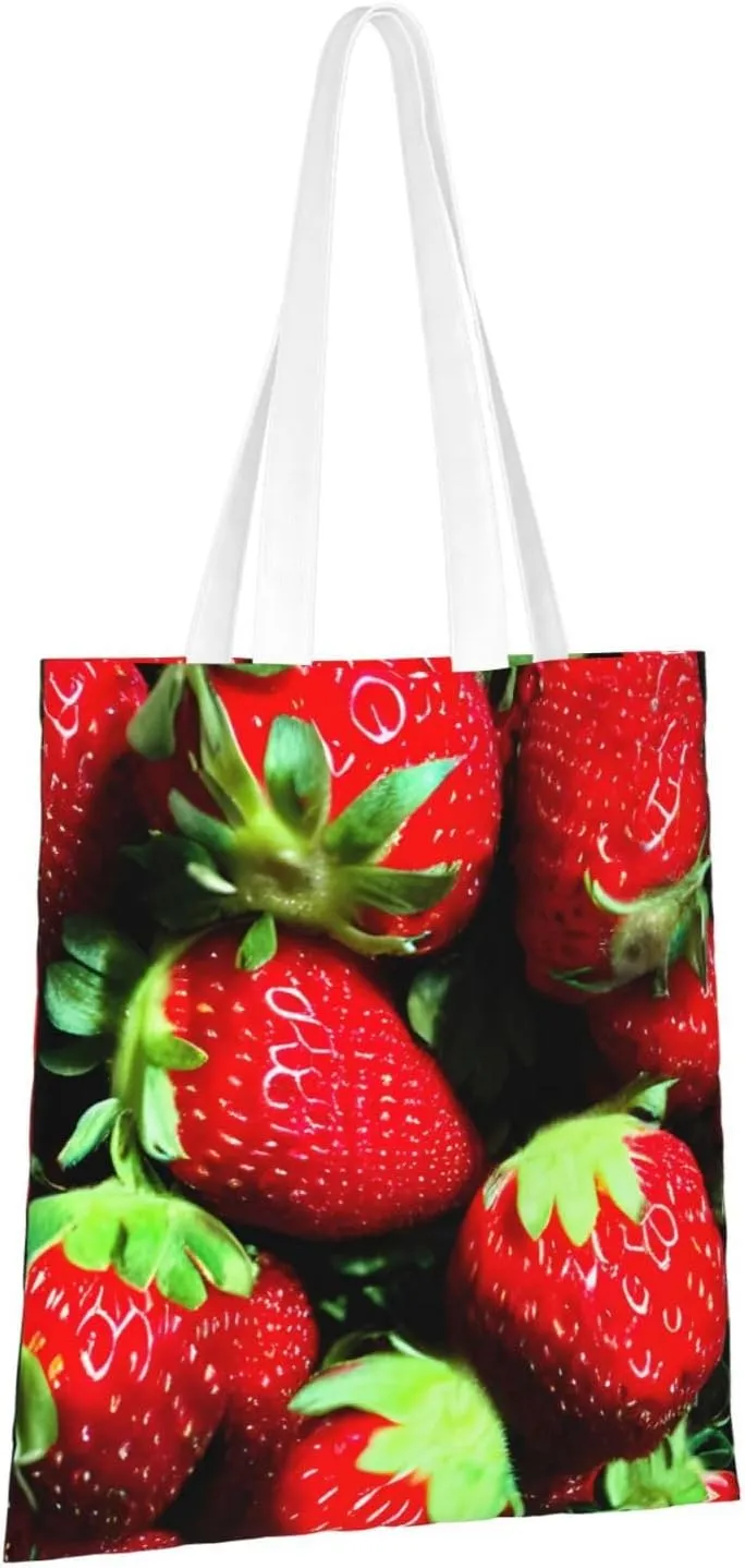 Summer Sunflower Canvas Tote Bags For Women Handbag Tote Purse,Canvas Crossbody Bag For Office, Travel, School