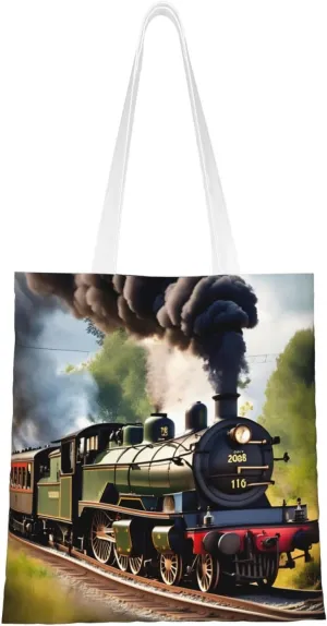 Summer Sunflower Canvas Tote Bags For Women Handbag Tote Purse,Canvas Crossbody Bag For Office, Travel, School