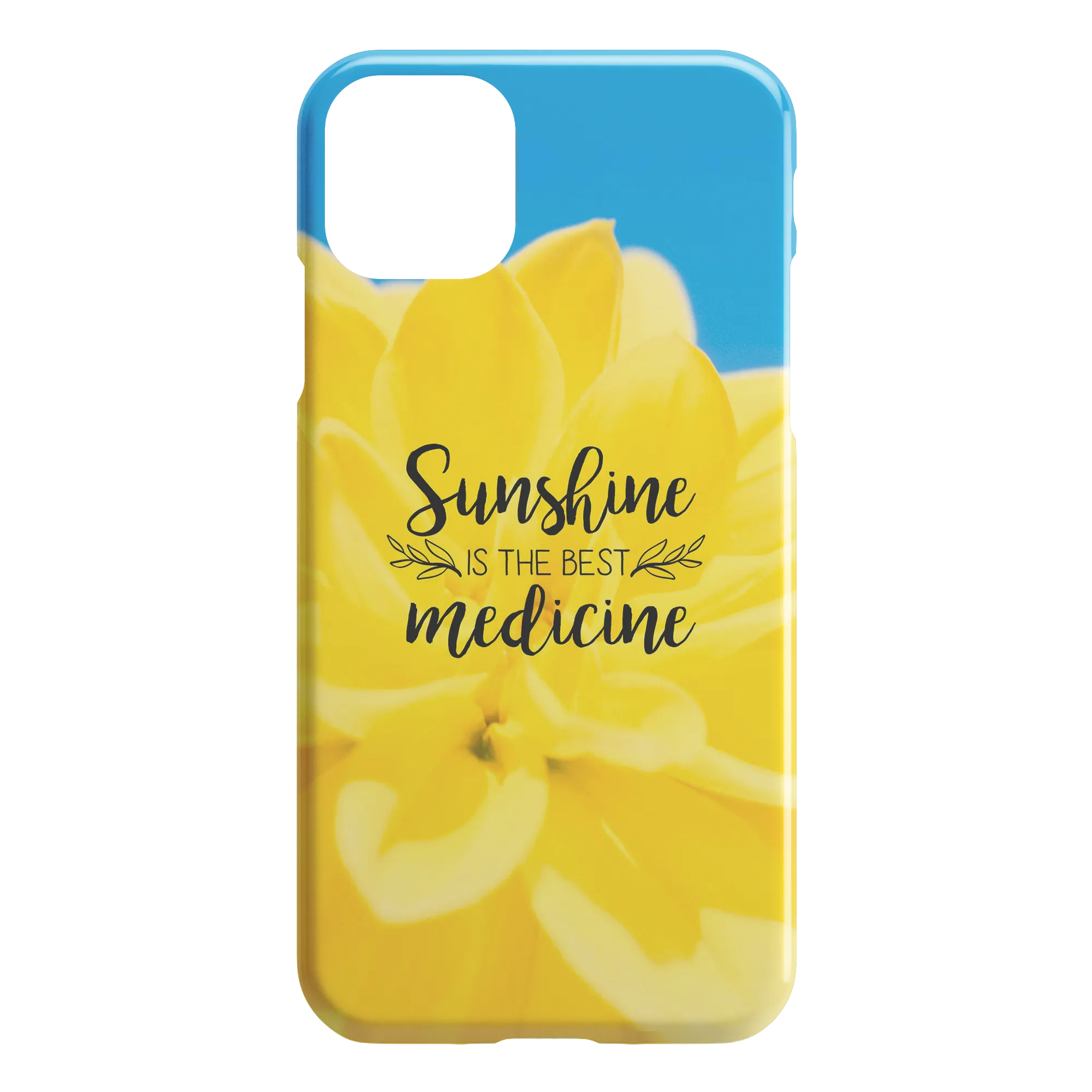 Sunshine is the Best Medicine Spring iPhone Case