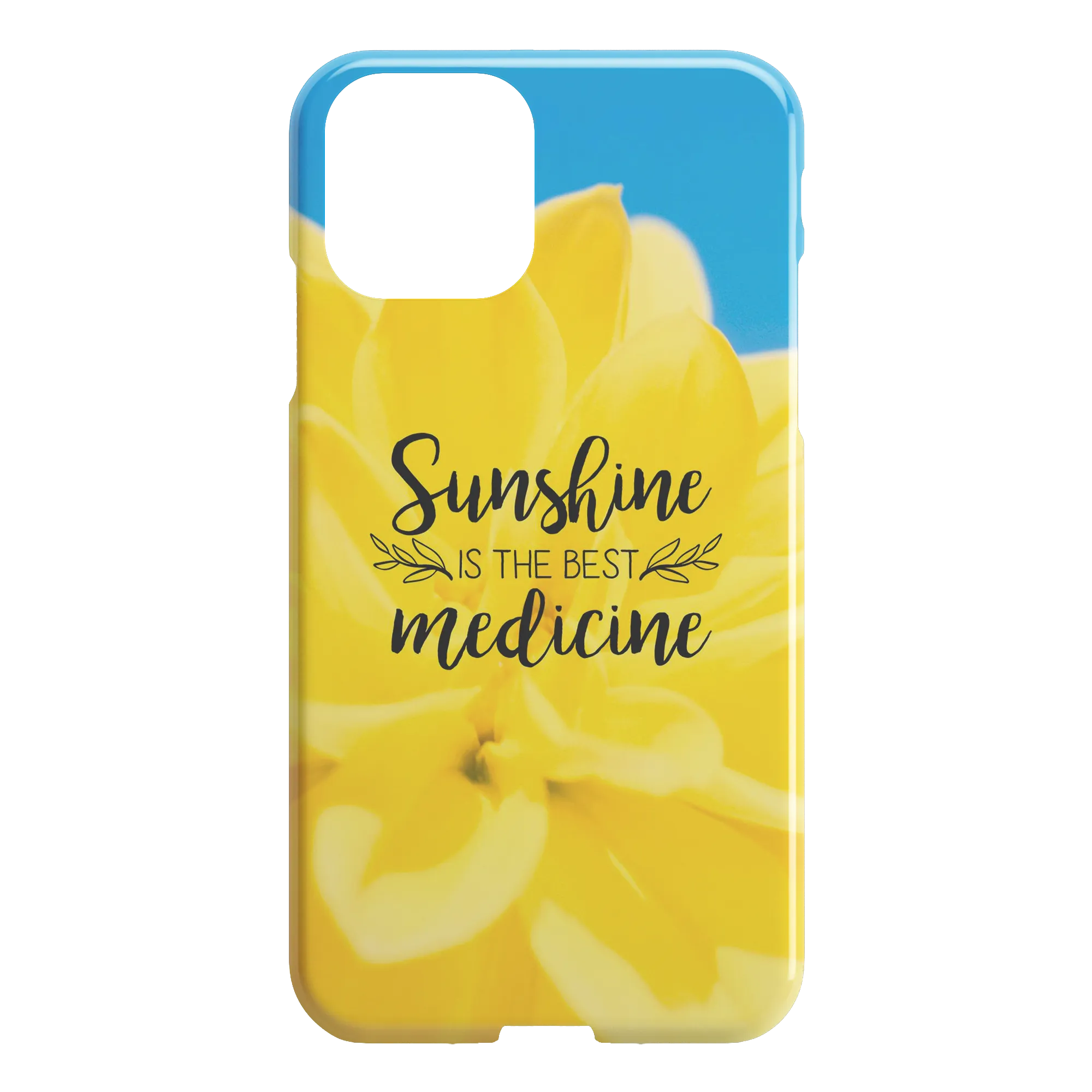 Sunshine is the Best Medicine Spring iPhone Case
