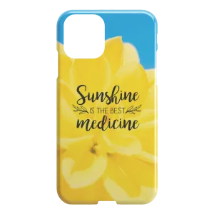 Sunshine is the Best Medicine Spring iPhone Case