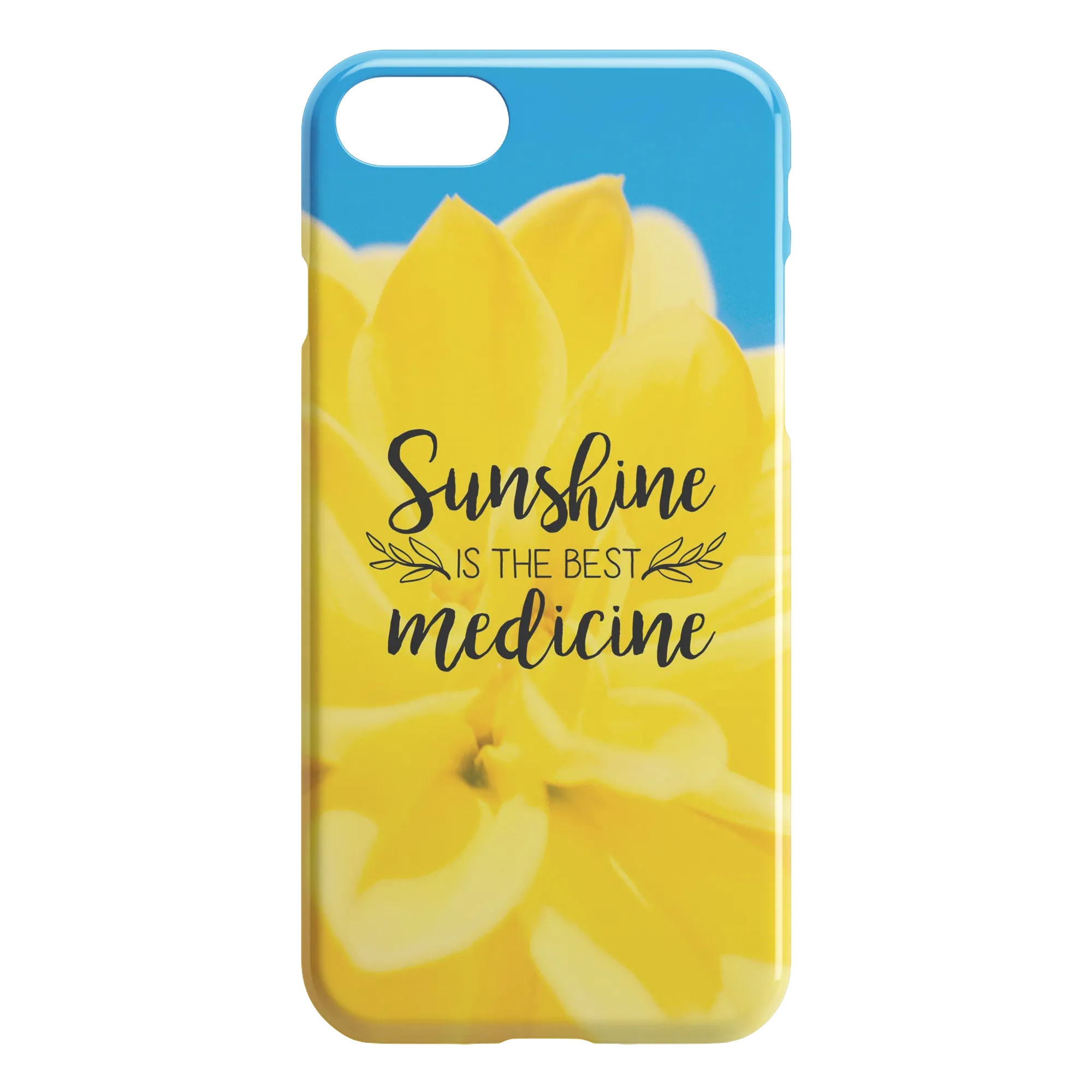 Sunshine is the Best Medicine Spring iPhone Case