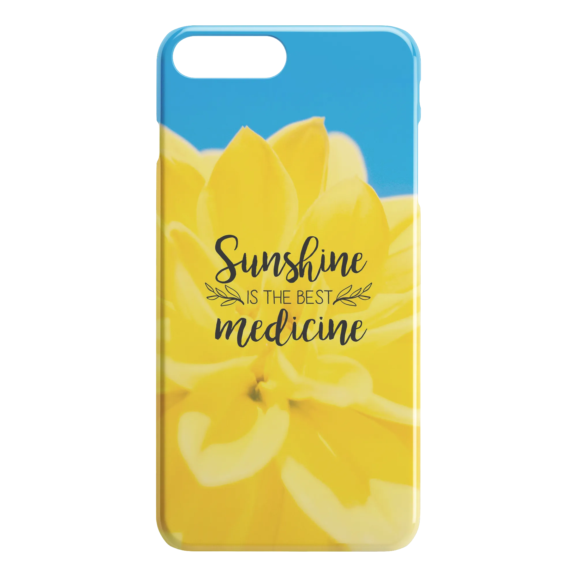 Sunshine is the Best Medicine Spring iPhone Case