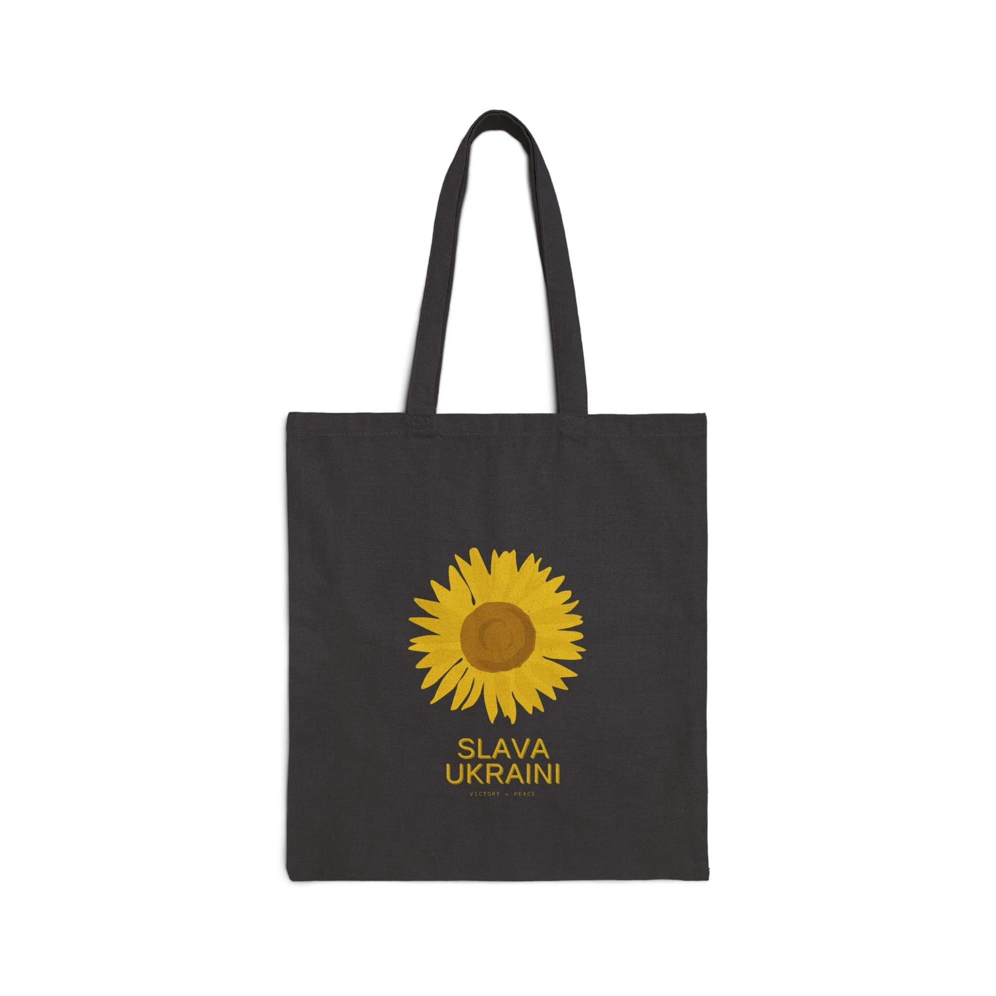 Support Ukraine Sunflower Tote Bag | Slava Ukraini