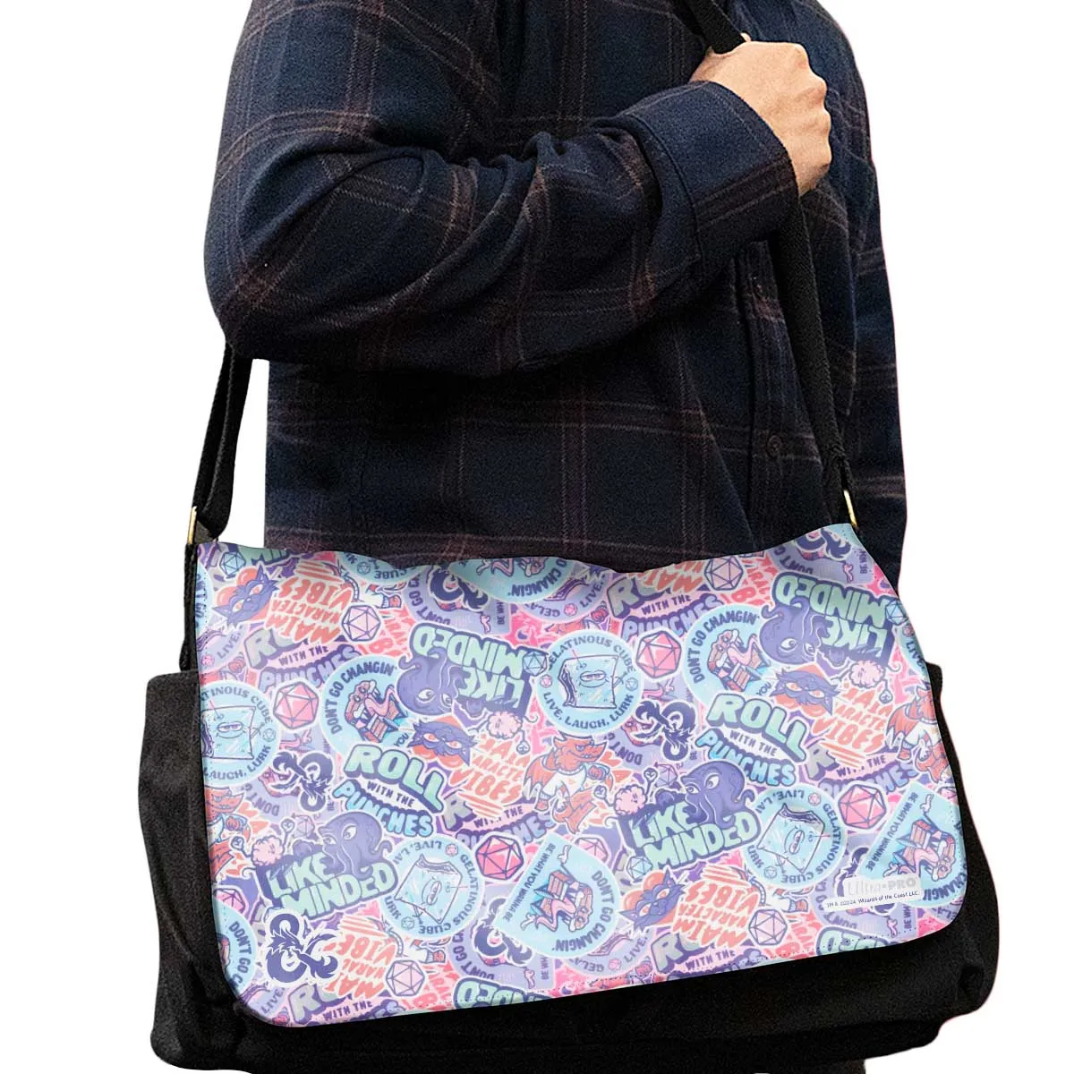 “Sweet Stickers” Pattern Bag Flap for Dungeons & Dragons 2024