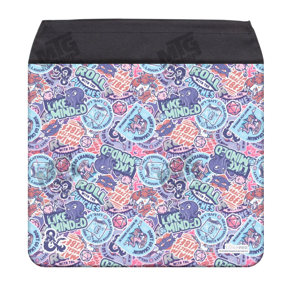 “Sweet Stickers” Pattern Bag Flap for Dungeons & Dragons 2024