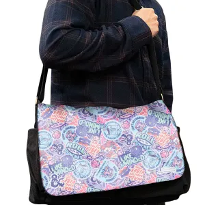 “Sweet Stickers” Pattern Bag Flap for Dungeons & Dragons 2024