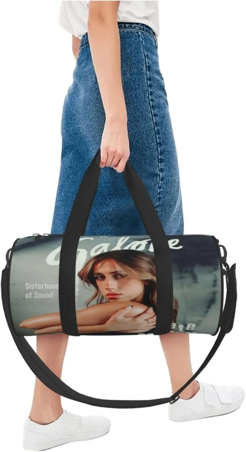T-ate McRae Sport Duffel Bag,Travel Duffle Bag Sports Gym Bag,Tote Weekender Bag for Women Men Business Trip