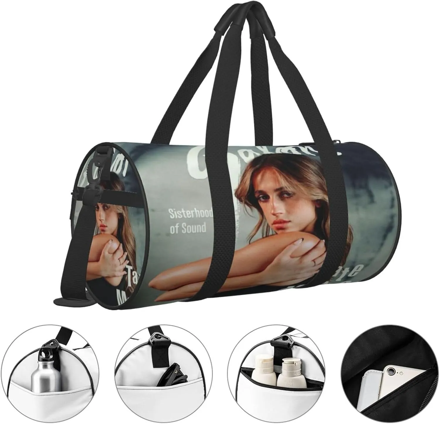 T-ate McRae Sport Duffel Bag,Travel Duffle Bag Sports Gym Bag,Tote Weekender Bag for Women Men Business Trip