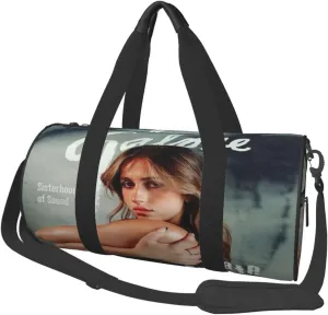 T-ate McRae Sport Duffel Bag,Travel Duffle Bag Sports Gym Bag,Tote Weekender Bag for Women Men Business Trip