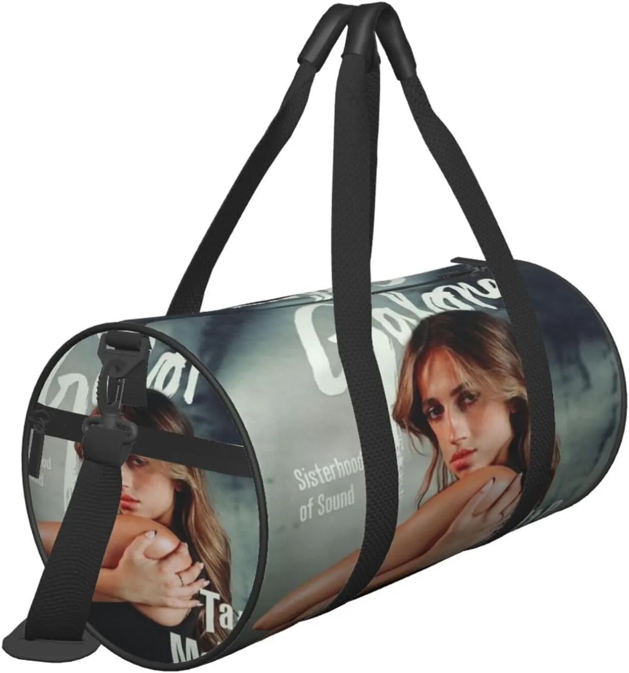 T-ate McRae Sport Duffel Bag,Travel Duffle Bag Sports Gym Bag,Tote Weekender Bag for Women Men Business Trip