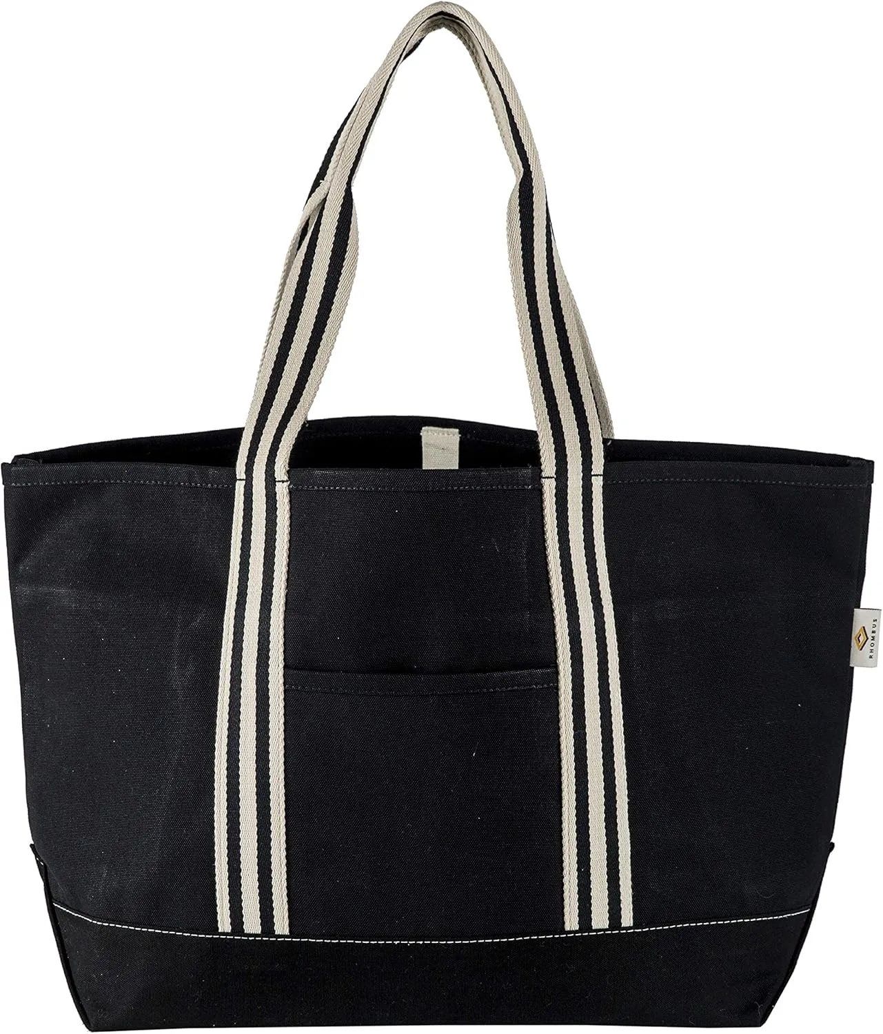 Tag&Crew Sporty Yoga & Fitness Tote Bag Made of 10 Oz. Canvas
