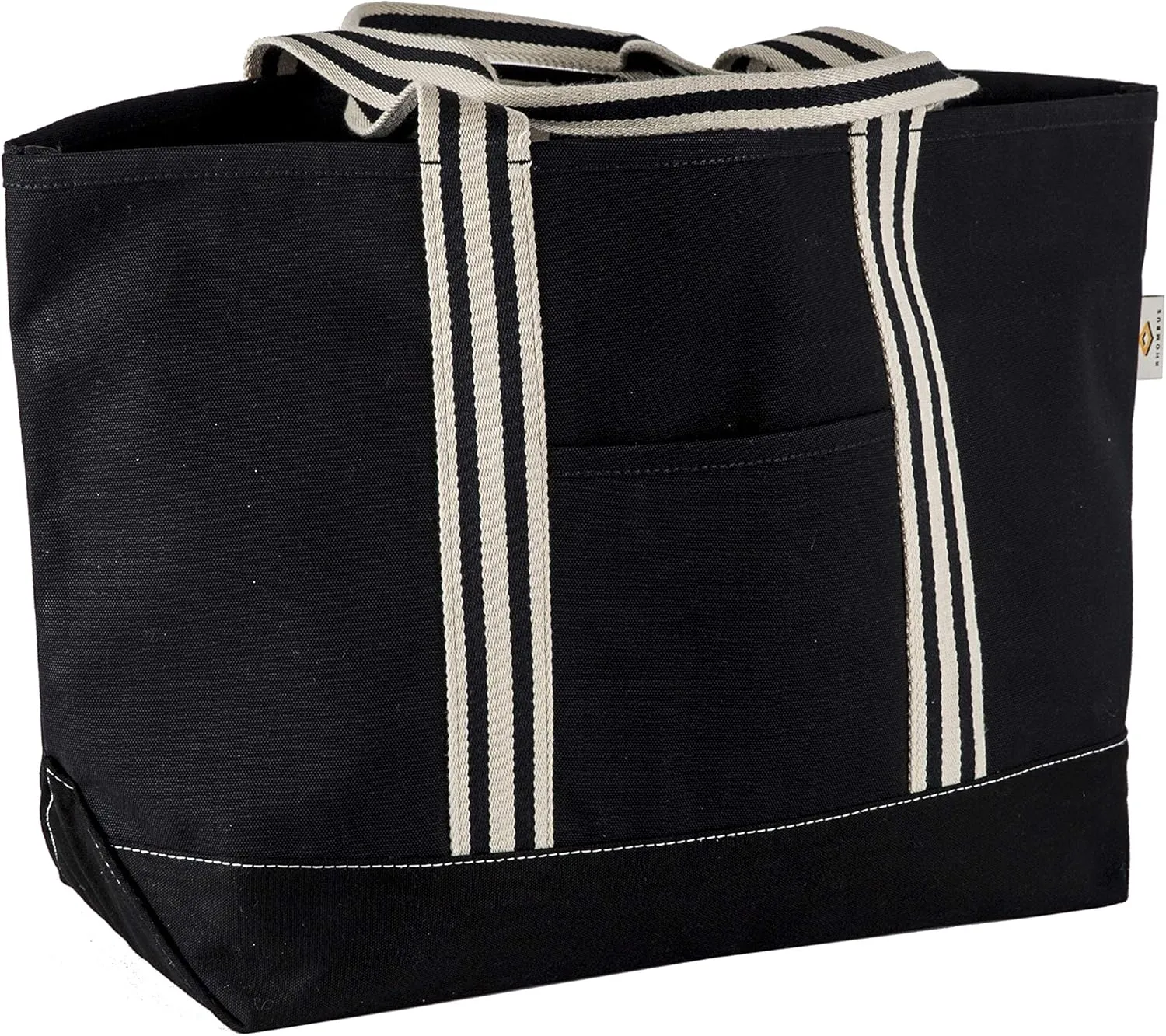 Tag&Crew Sporty Yoga & Fitness Tote Bag Made of 10 Oz. Canvas