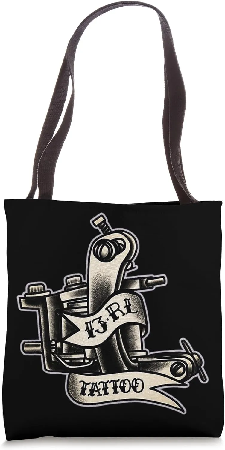 Tattoo Coil Machine Tote Bag