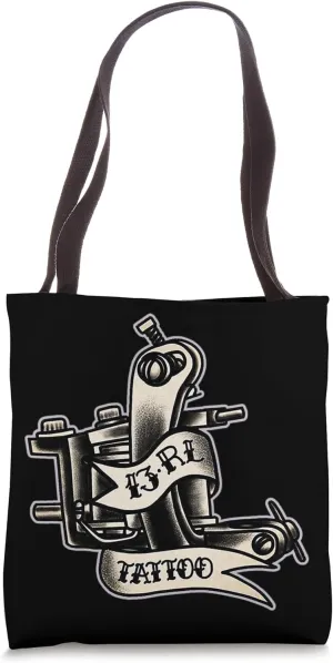 Tattoo Coil Machine Tote Bag