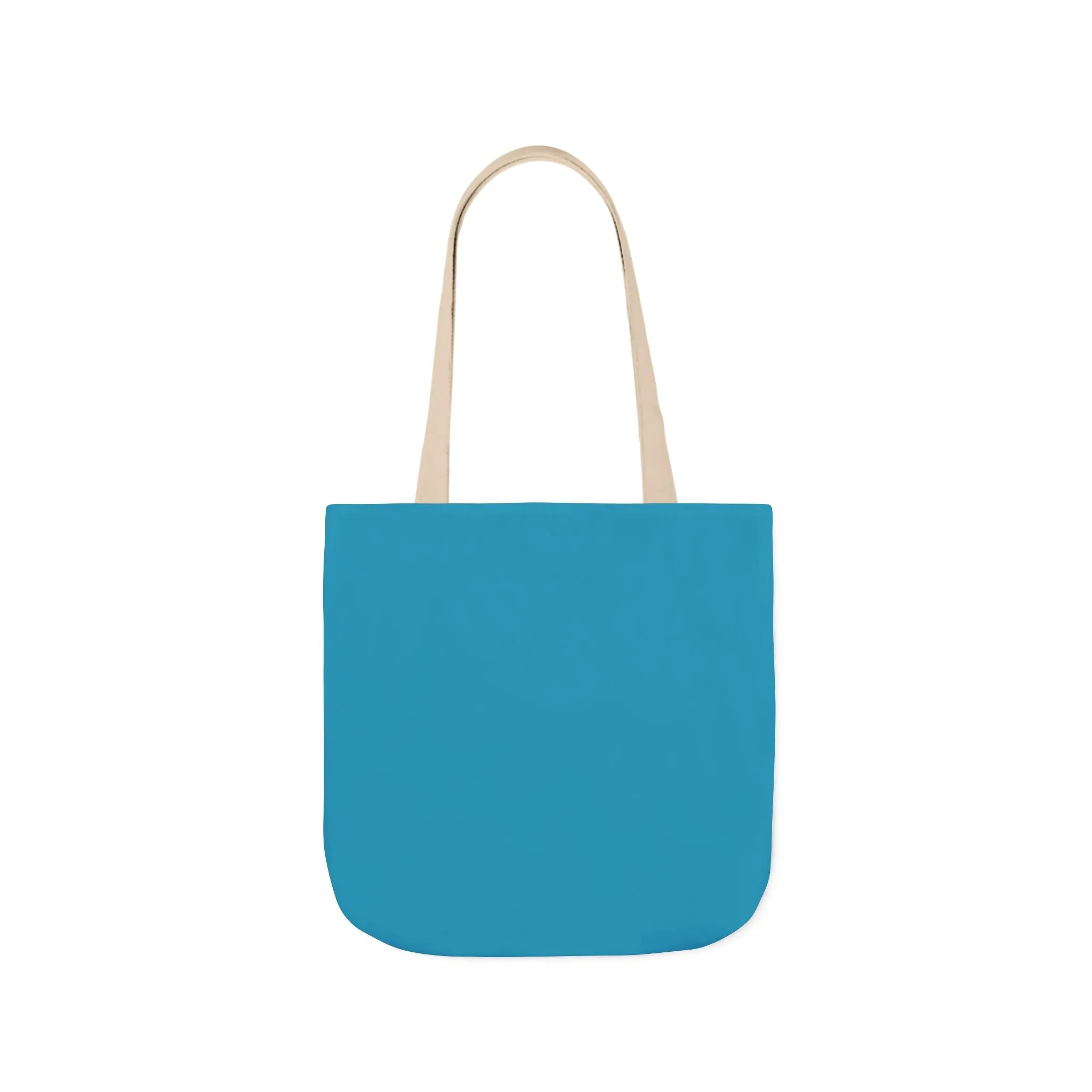 Thank You Canvas Tote Bag with Colorful Straps - Perfect for Gifts & Everyday Use