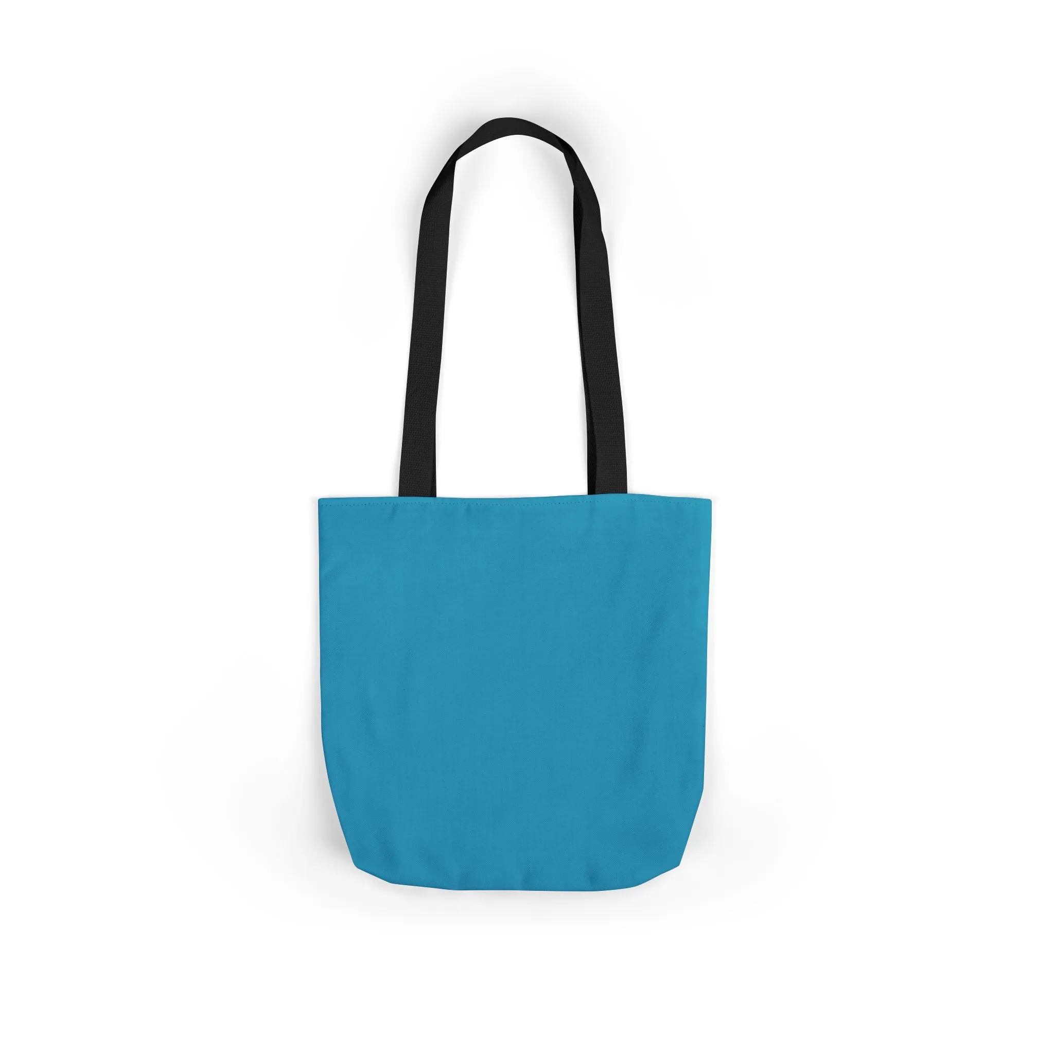 Thank You Canvas Tote Bag with Colorful Straps - Perfect for Gifts & Everyday Use
