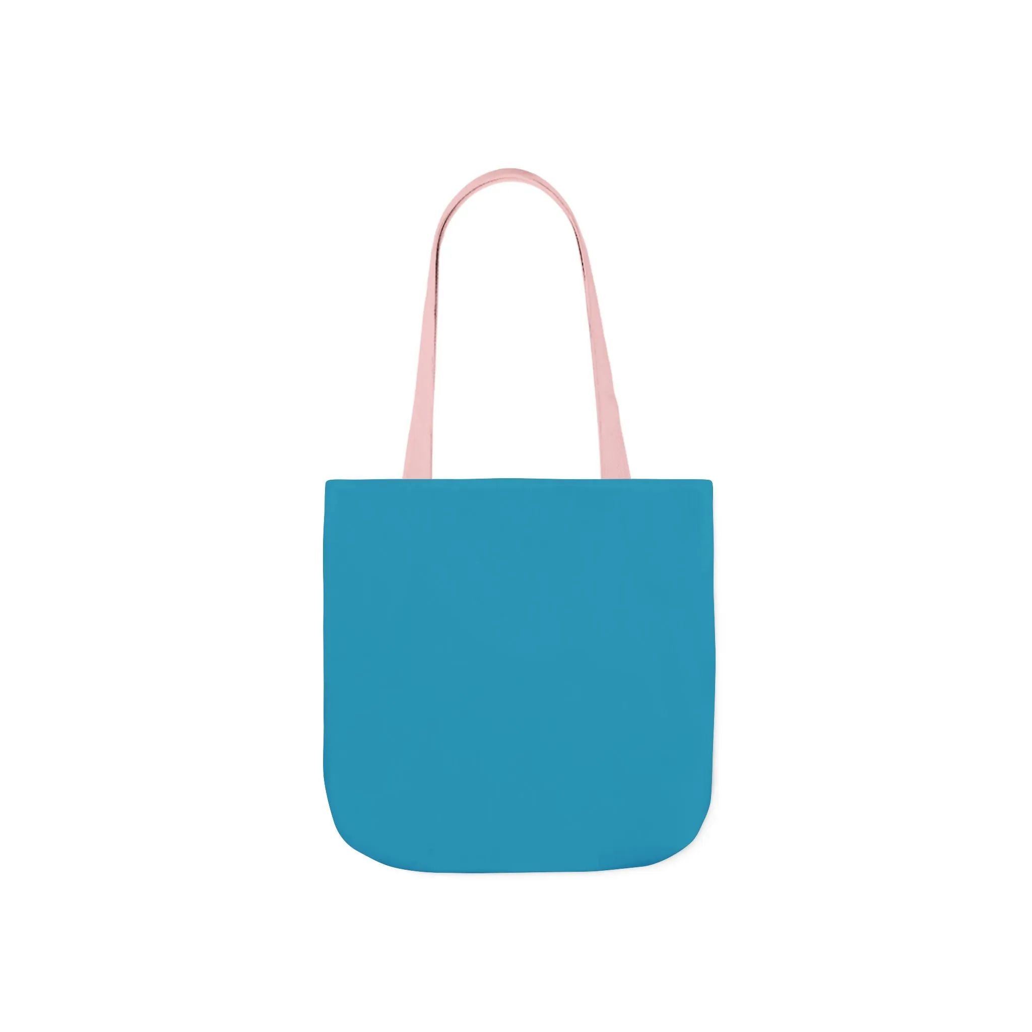 Thank You Canvas Tote Bag with Colorful Straps - Perfect for Gifts & Everyday Use