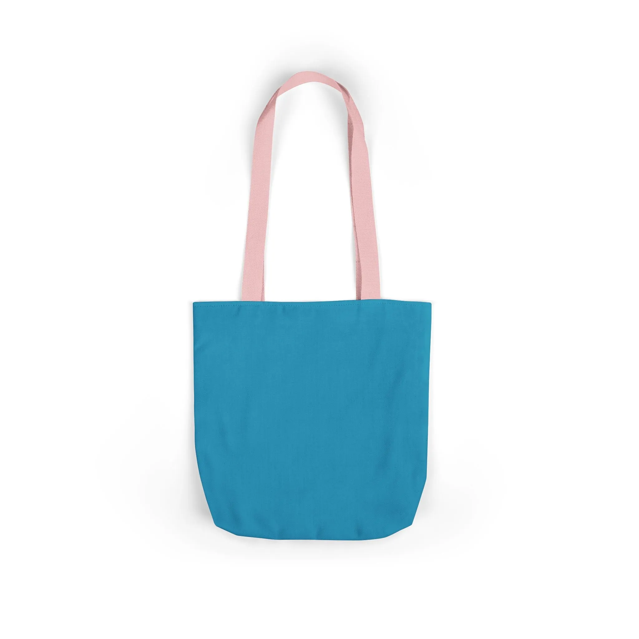 Thank You Canvas Tote Bag with Colorful Straps - Perfect for Gifts & Everyday Use