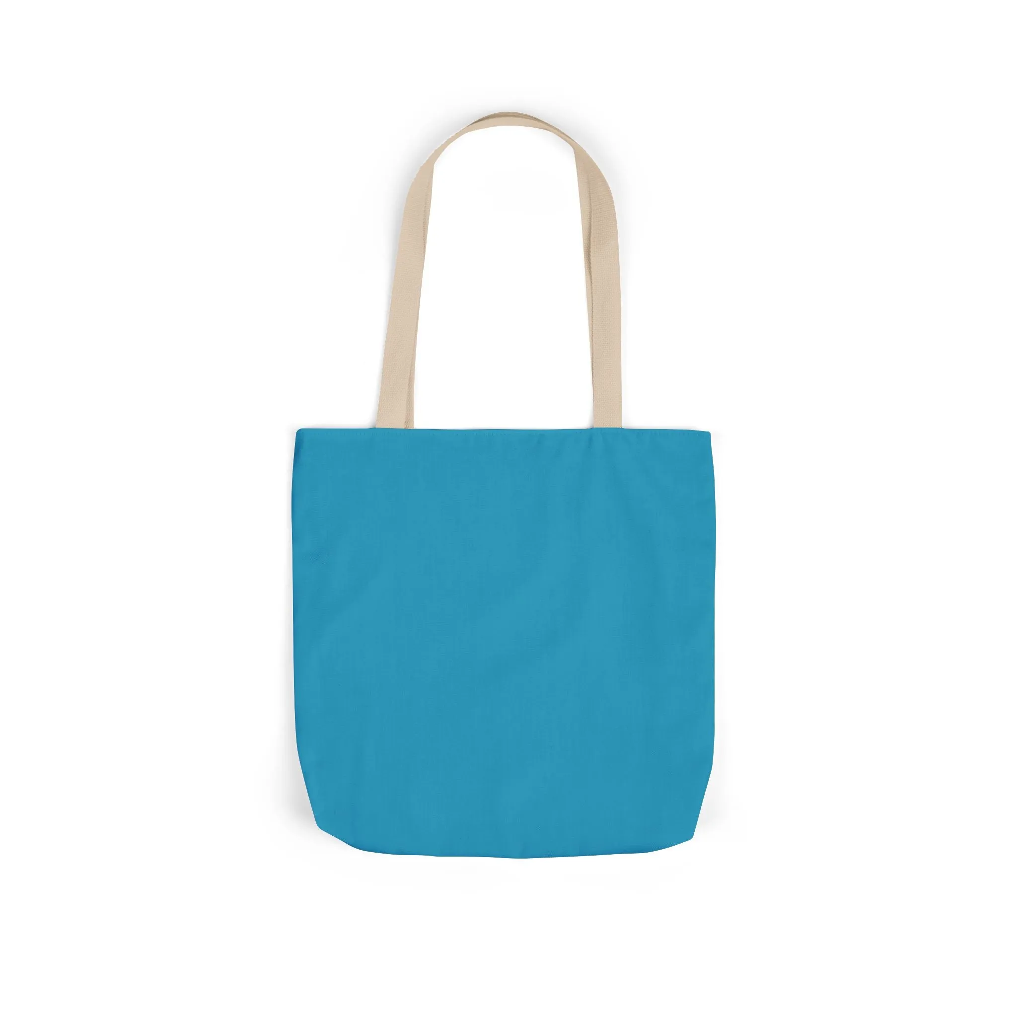 Thank You Canvas Tote Bag with Colorful Straps - Perfect for Gifts & Everyday Use