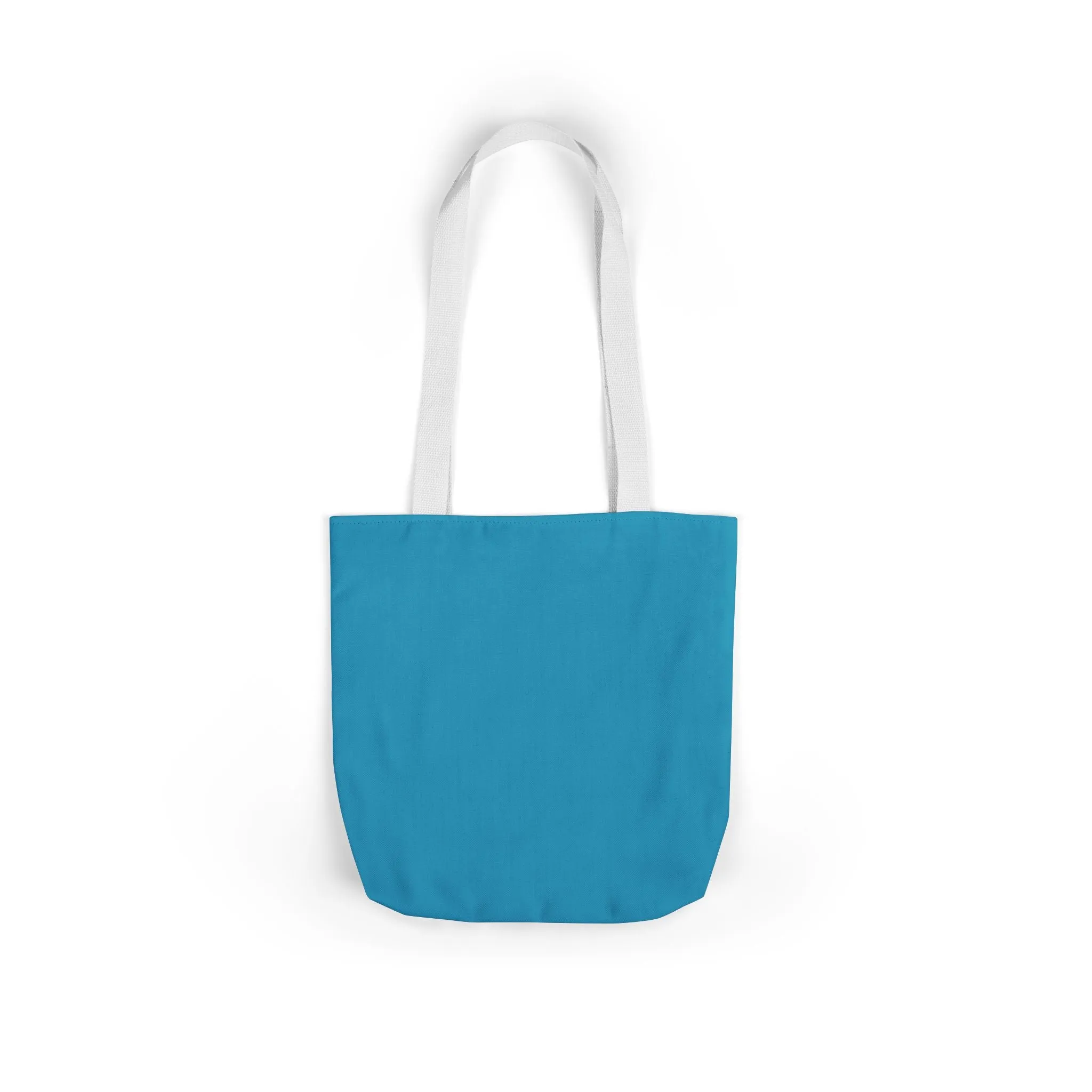 Thank You Canvas Tote Bag with Colorful Straps - Perfect for Gifts & Everyday Use