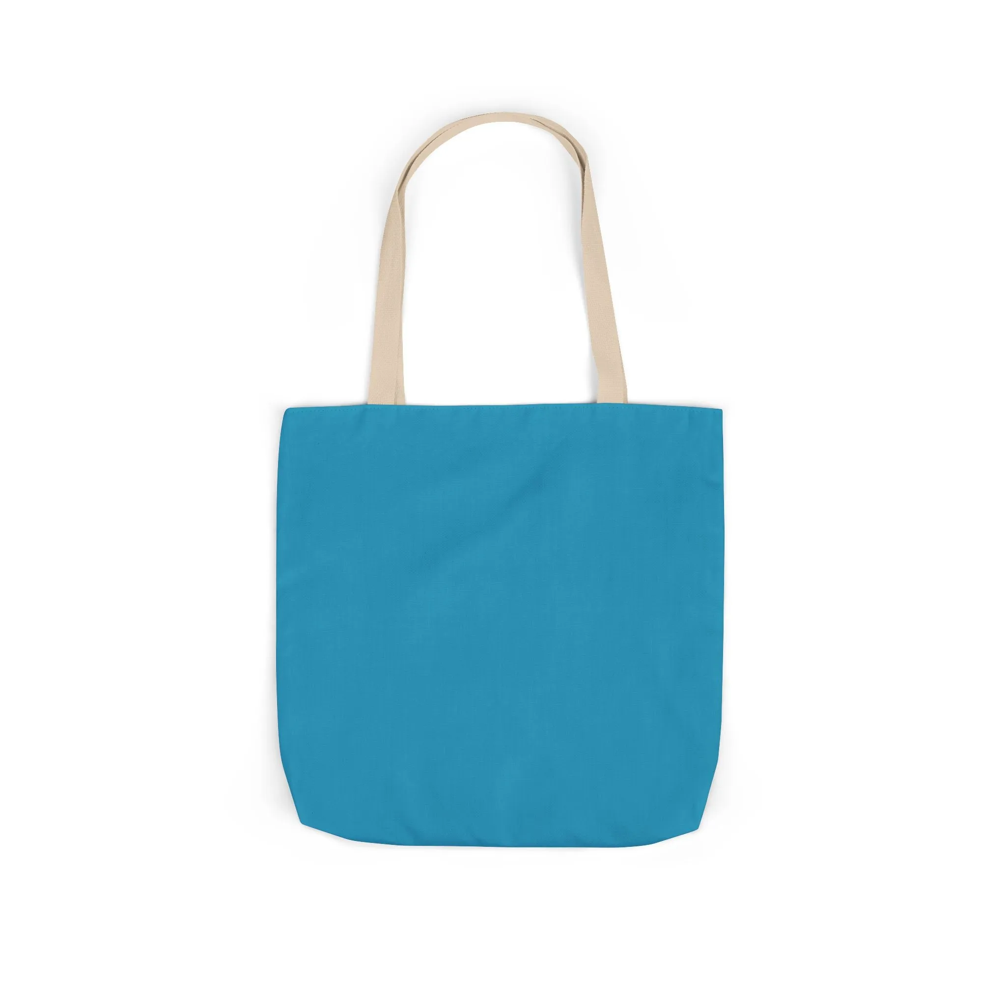 Thank You Canvas Tote Bag with Colorful Straps - Perfect for Gifts & Everyday Use