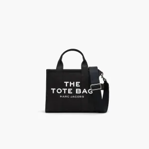 The Canvas Small Tote Bag in Black
