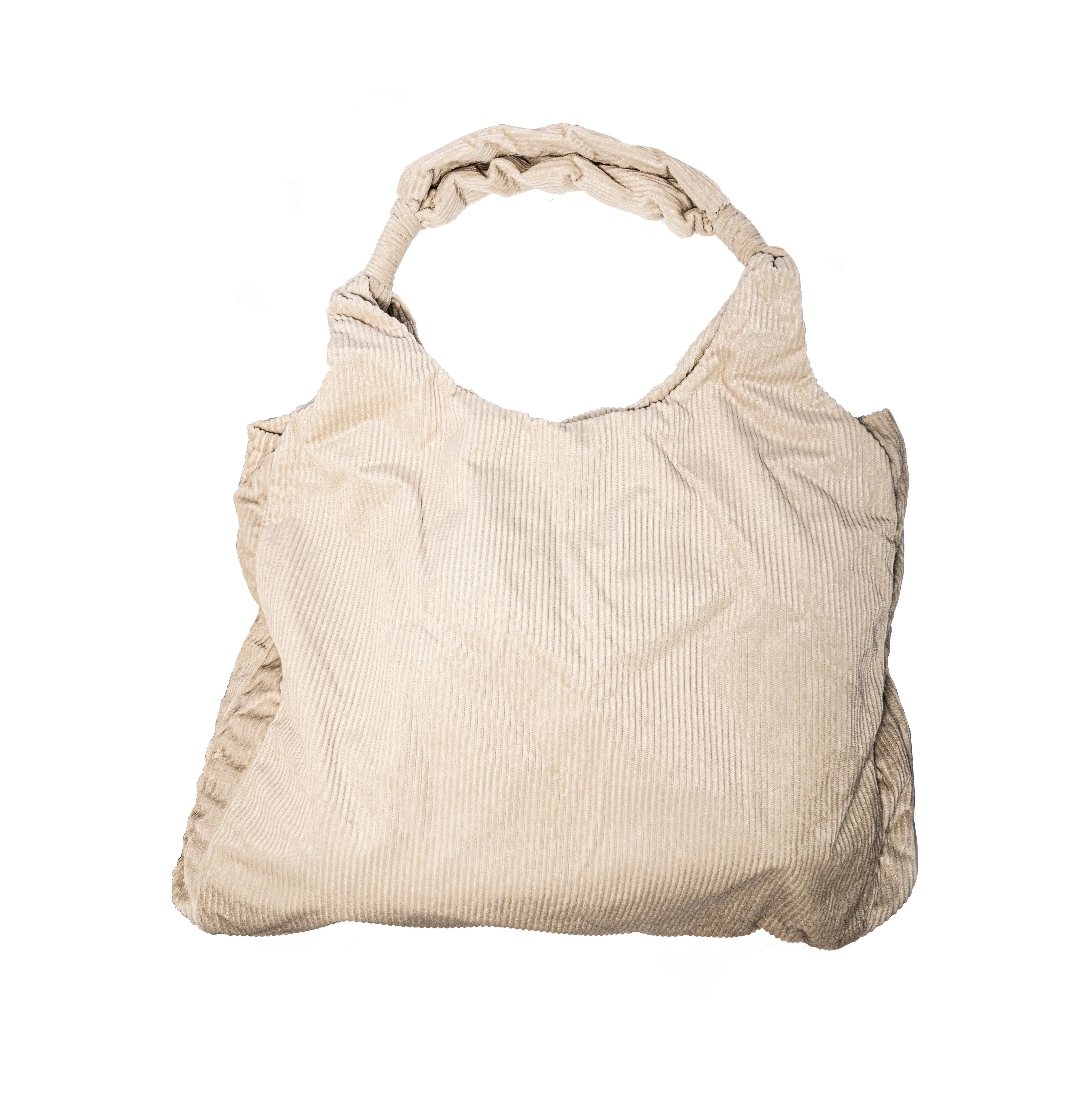 The Essential Tote in Cream