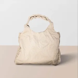 The Essential Tote in Cream