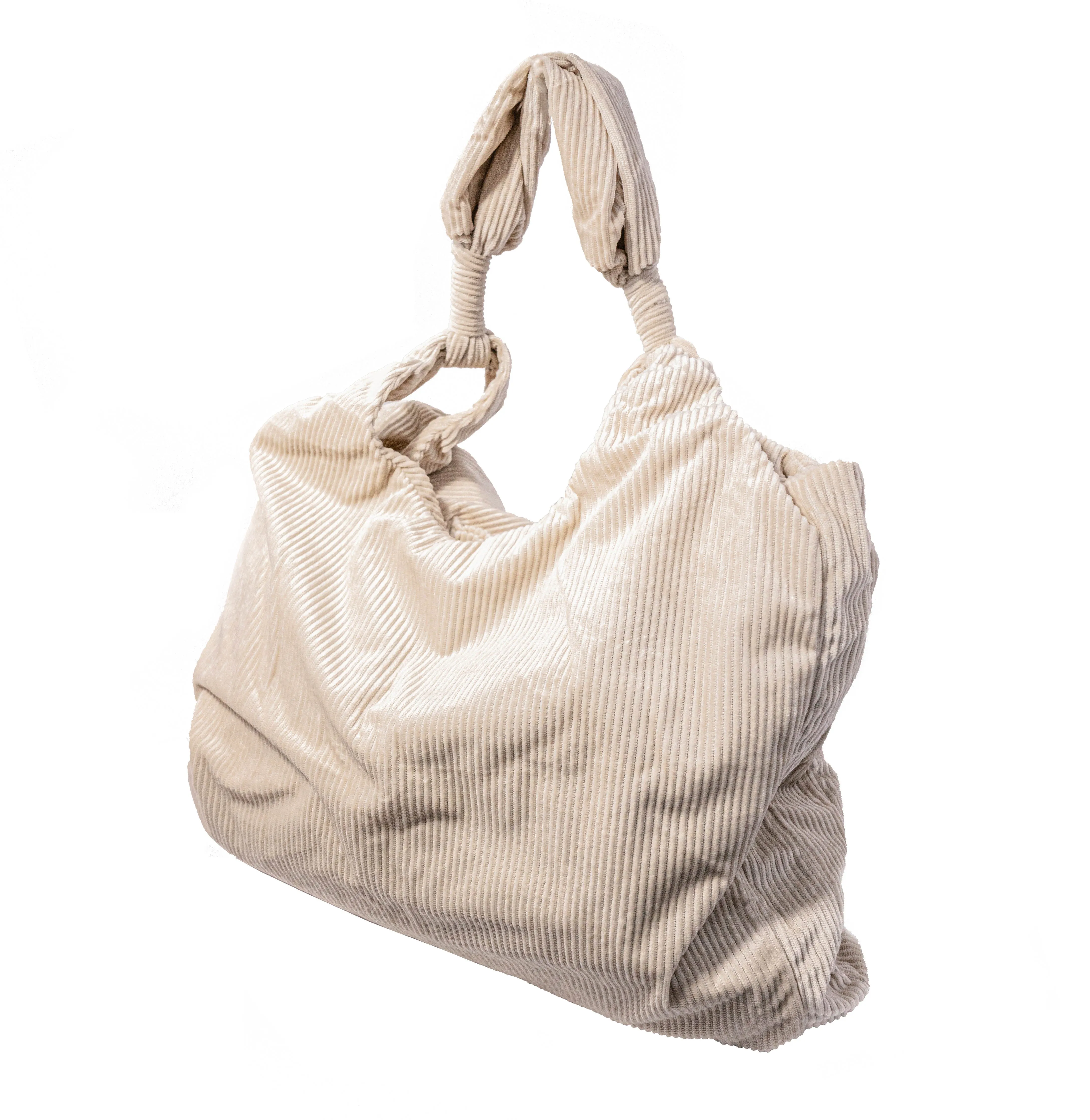 The Essential Tote in Cream