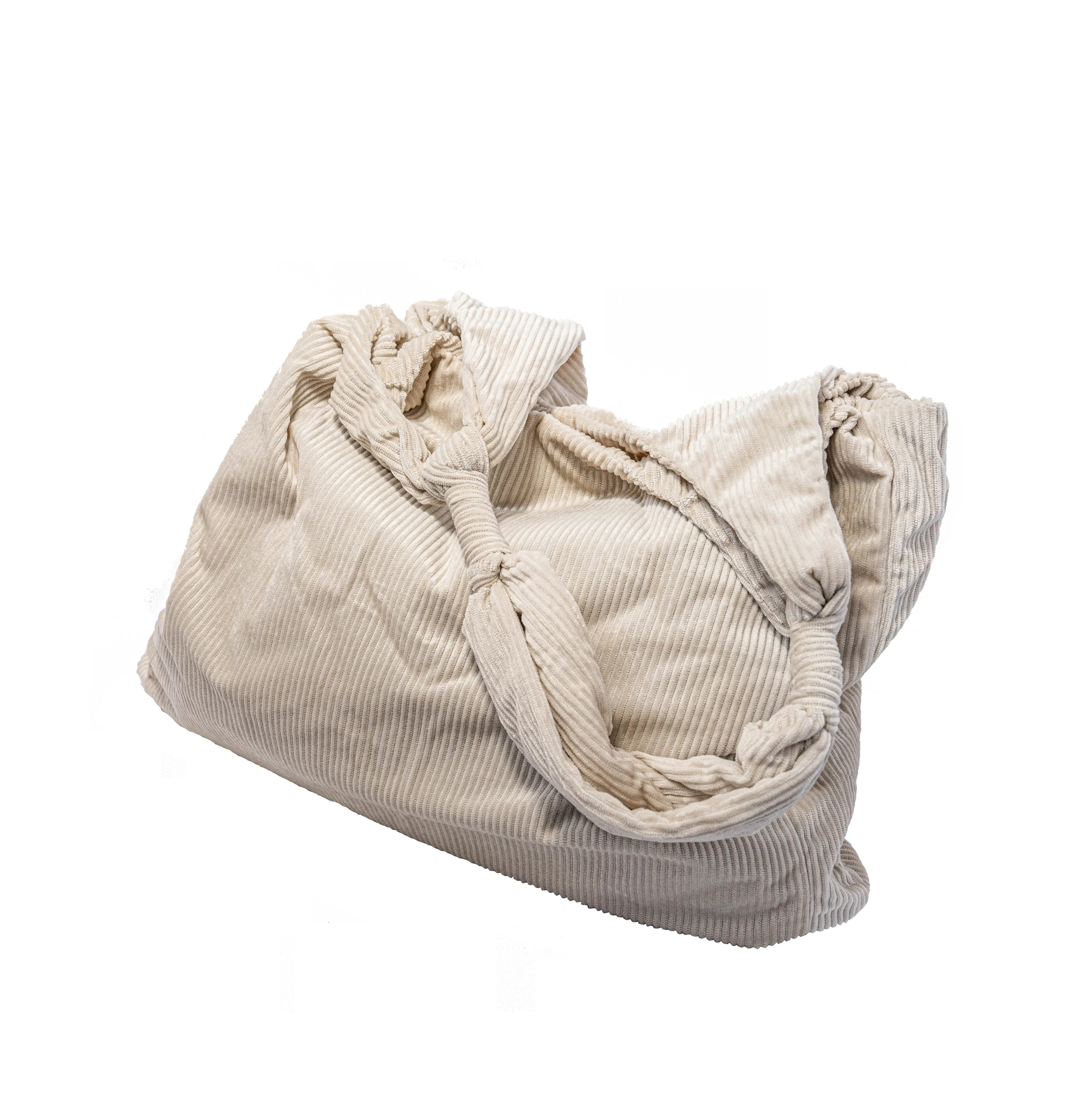 The Essential Tote in Cream