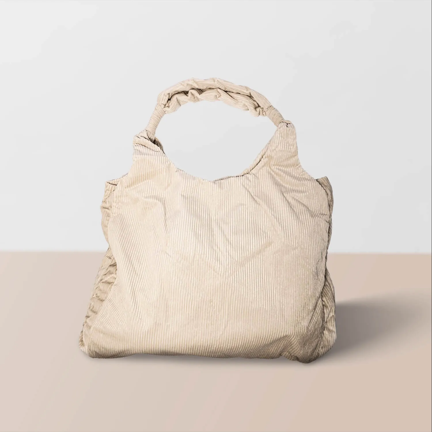 The Essential Tote in Cream