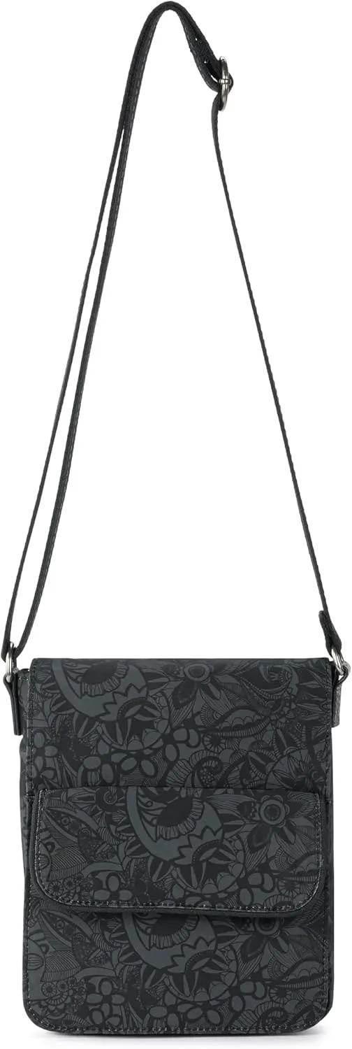 The Sak On the Go Small Flap Messenger