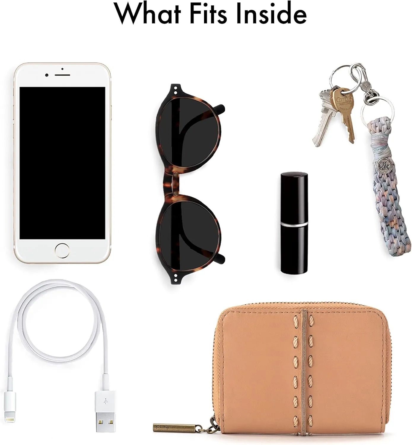 The Sak On the Go Small Flap Messenger