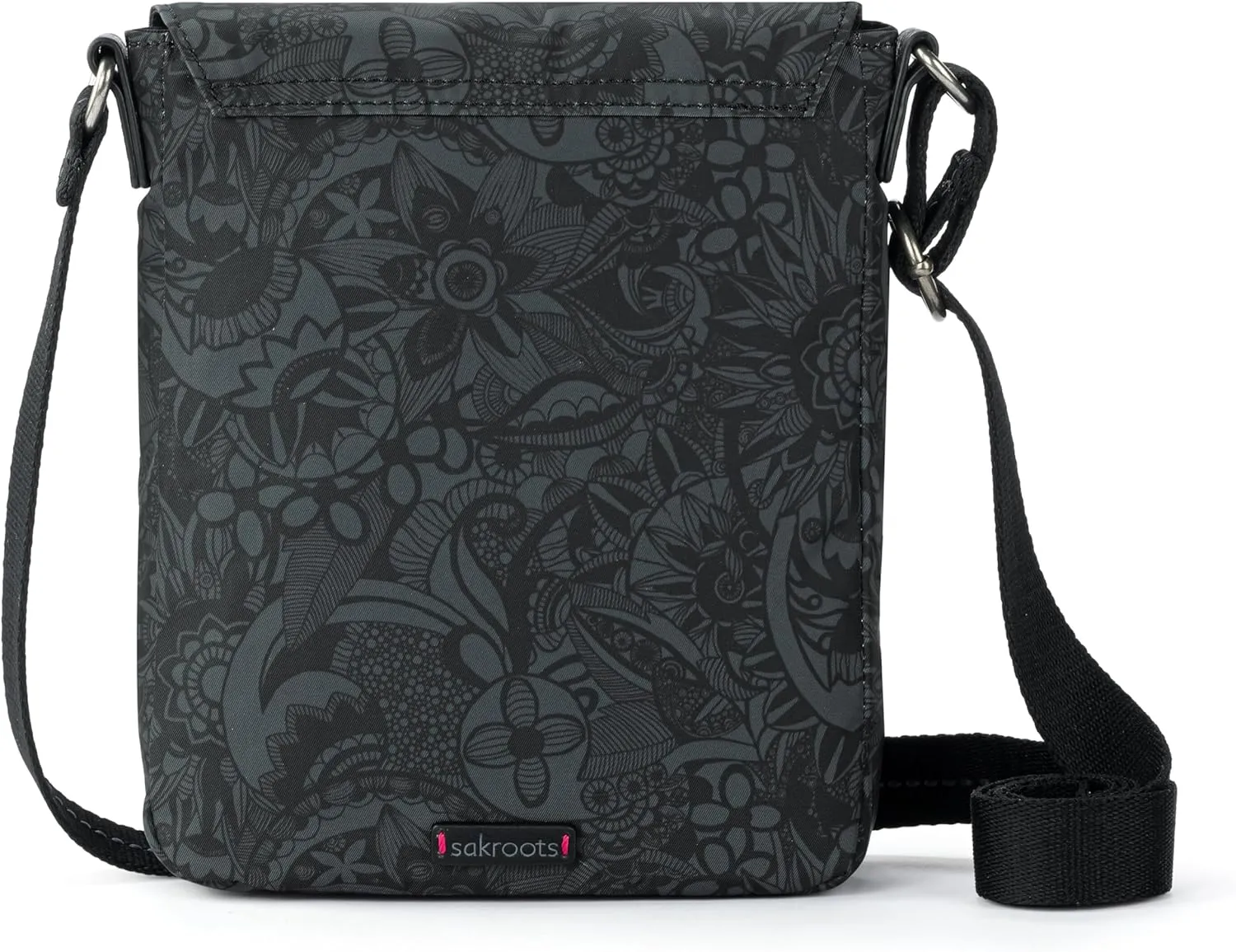 The Sak On the Go Small Flap Messenger