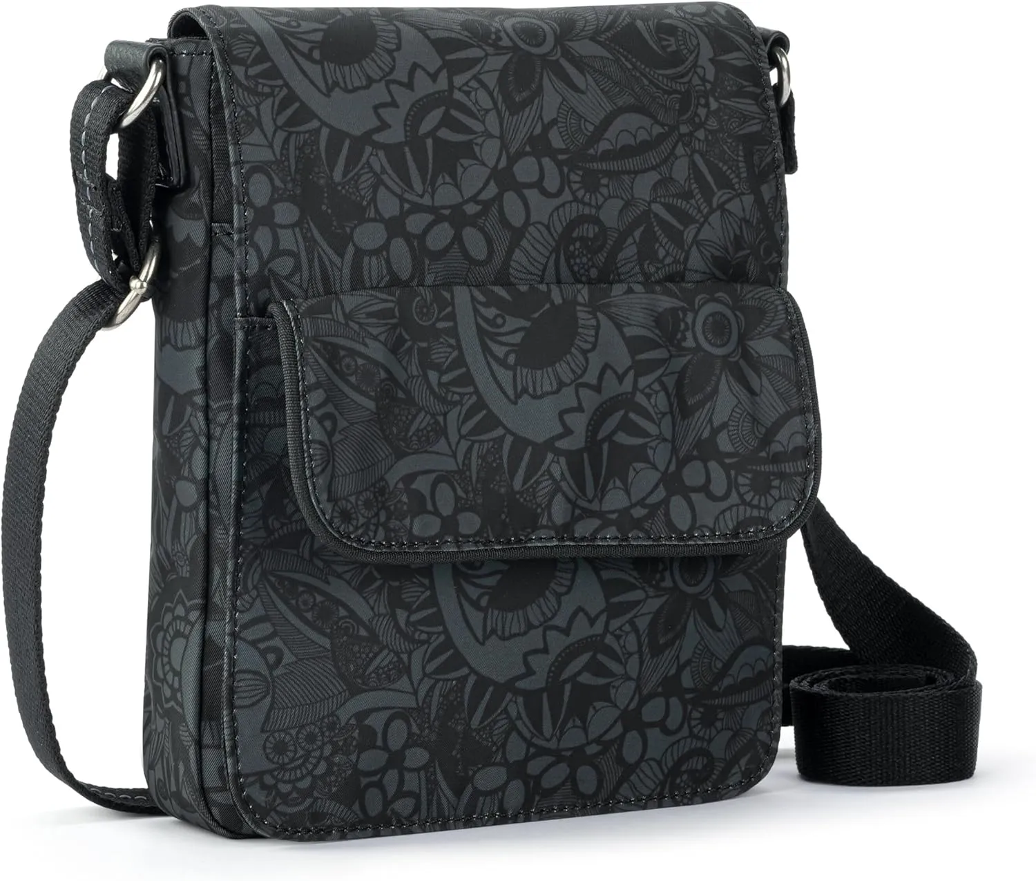 The Sak On the Go Small Flap Messenger