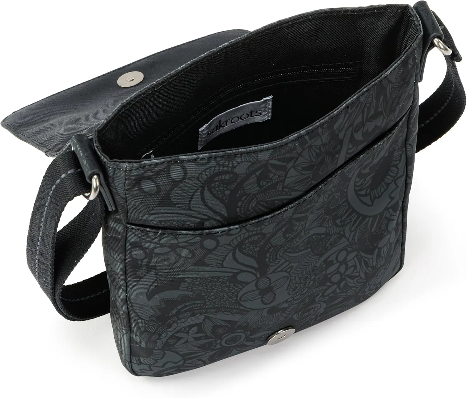 The Sak On the Go Small Flap Messenger