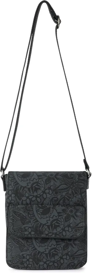 The Sak On the Go Small Flap Messenger