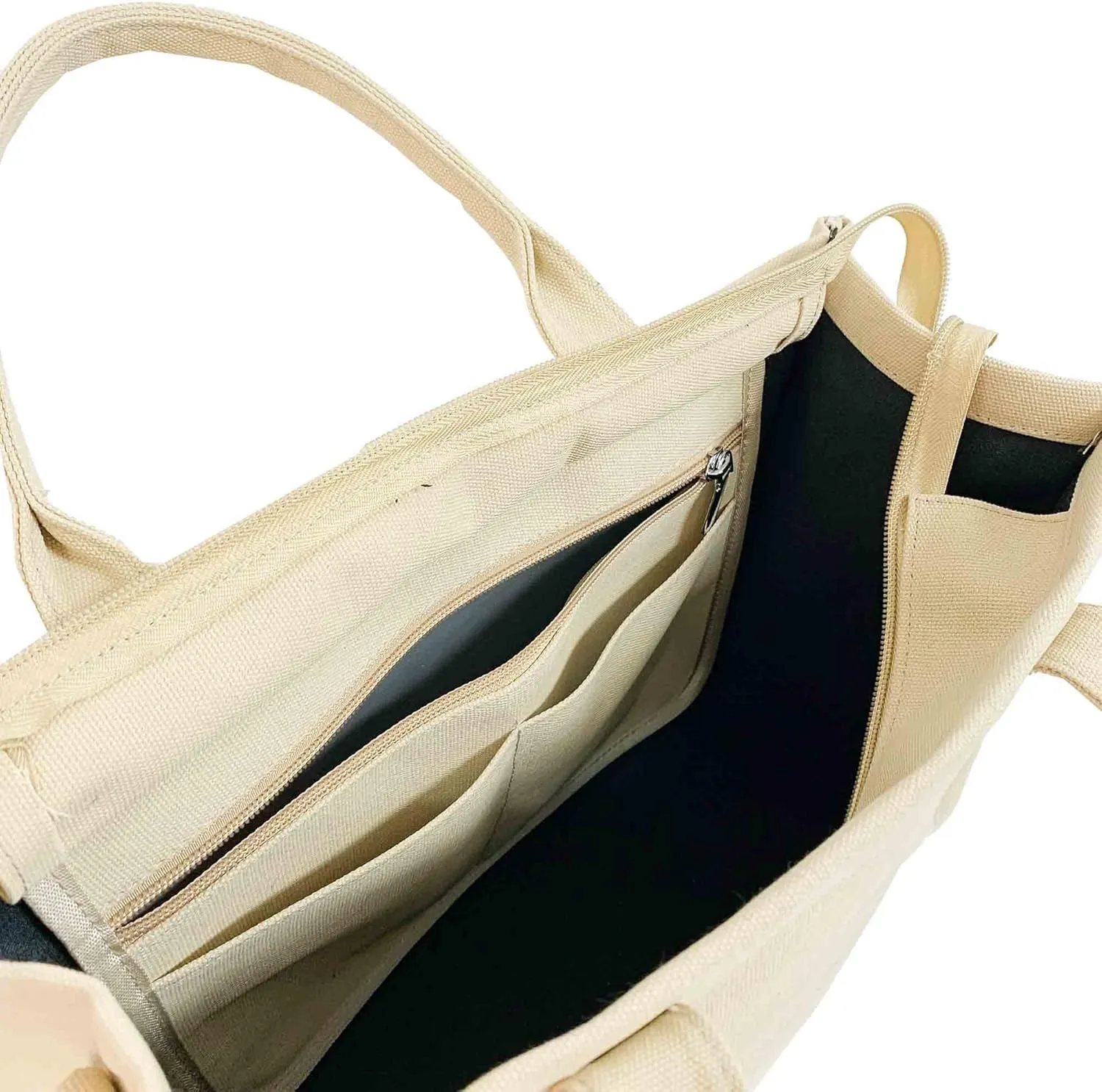 The Tote Bag Canvas Handbag for women Canvas Shoulder Bag Large Canvas Handbag Fashion Retro Handbag