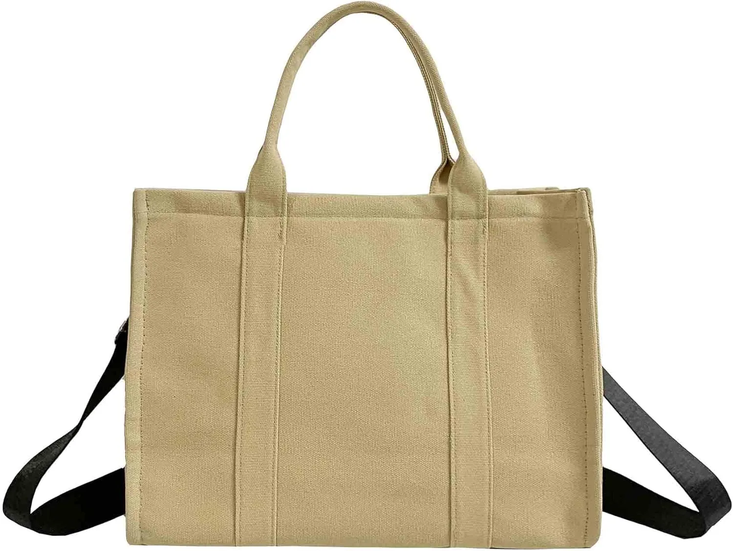 The Tote Bag Canvas Handbag for women Canvas Shoulder Bag Large Canvas Handbag Fashion Retro Handbag