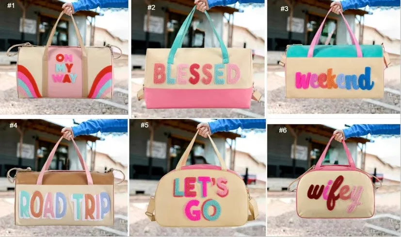 The Weekender Bag - PREORDER