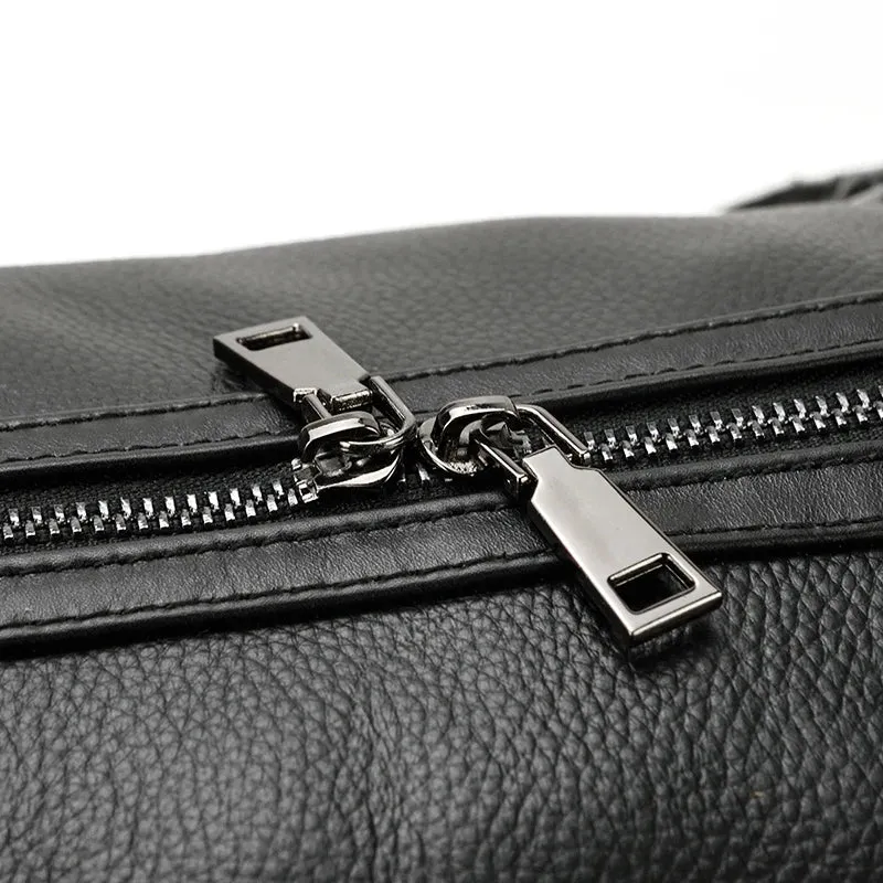 The Weekender Genuine Leather Duffle Bag