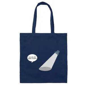 Theatre Crew Gift Design for Actor Actress Stage Managers Adults Navy Black Multicolor Canvas Tote Bag