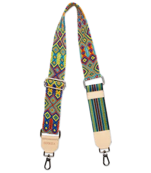 THUNDERBIRD WOVEN CROSSBODY STRAP