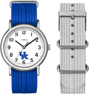 Timex Unisex Weekender Box Set 38mm Watch - Kentucky Wildcats