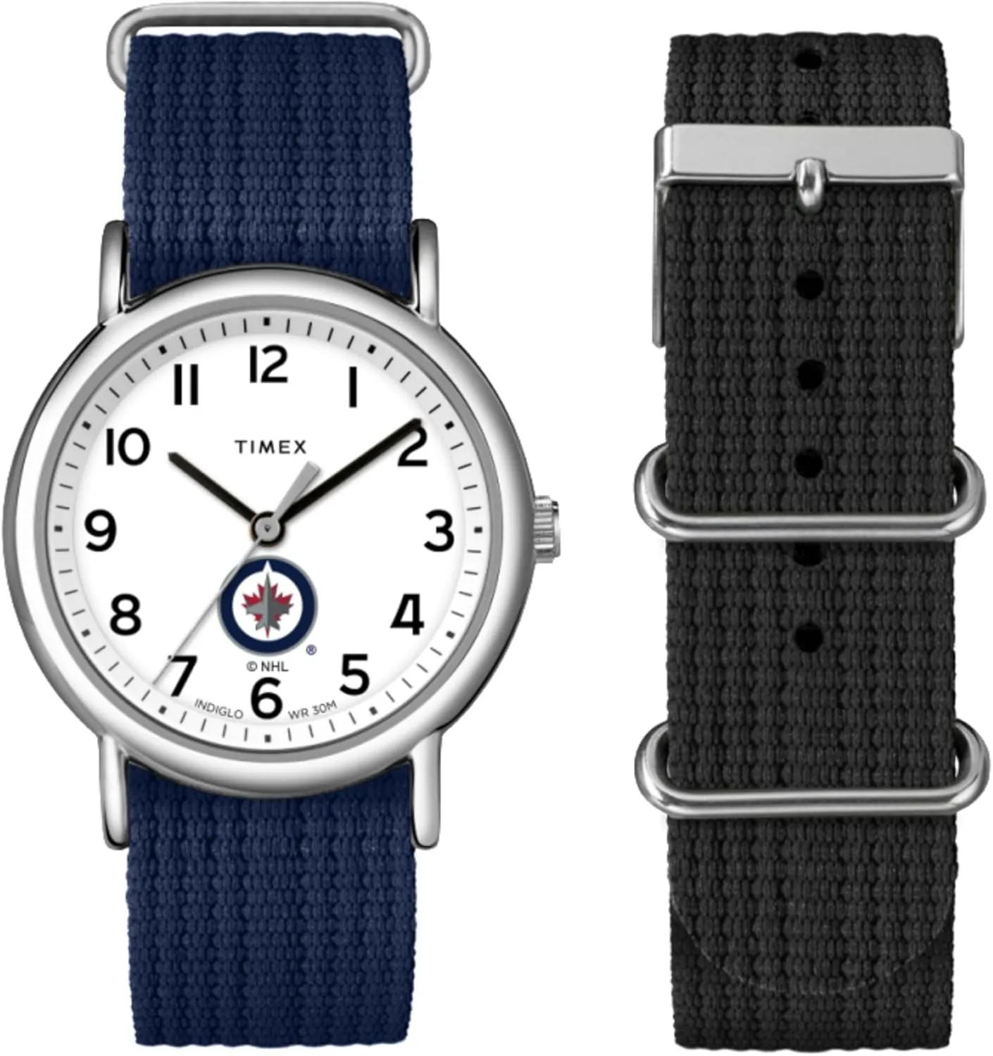 Timex Unisex Weekender Box Set 38mm Watch - Winnipeg Jets