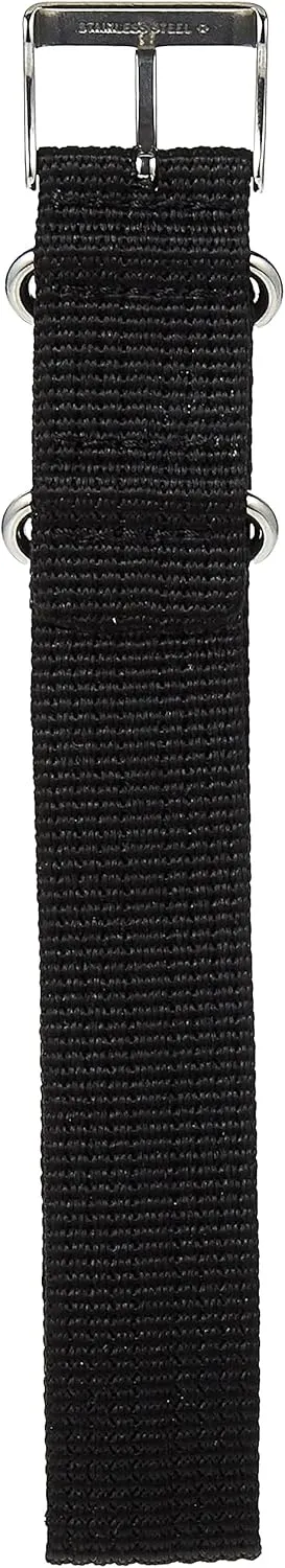 Timex Weekender 20mm Nylon Slip-Thru Strap
