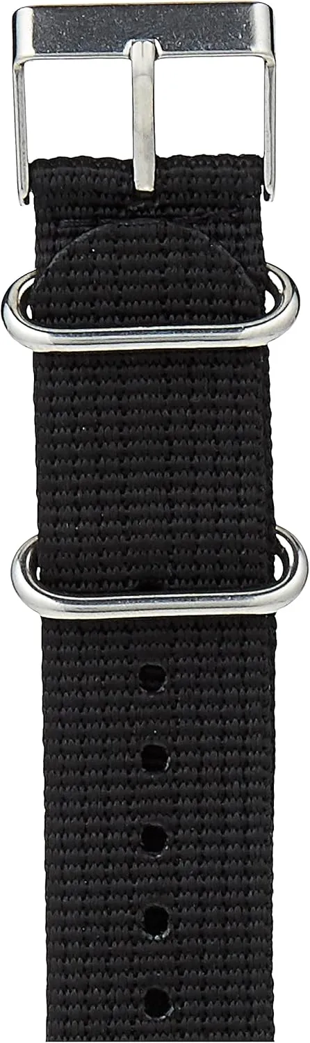 Timex Weekender 20mm Nylon Slip-Thru Strap