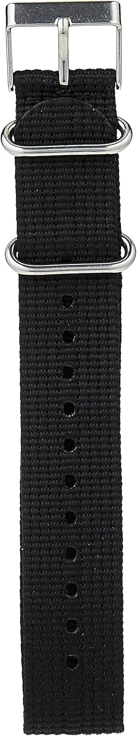 Timex Weekender 20mm Nylon Slip-Thru Strap