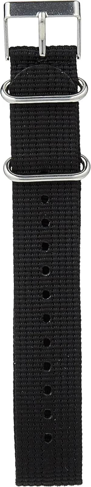 Timex Weekender 20mm Nylon Slip-Thru Strap